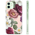 iPhone 12 TPU Hülle - Romantische Blumen