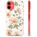 iPhone 12 mini TPU Hülle - Blumen