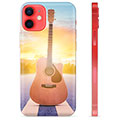 iPhone 12 mini TPU Hülle - Gitarre