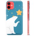 iPhone 12 mini TPU Hülle - Polarbär