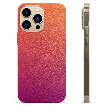 iPhone 13 Pro Max TPU Hülle - Ombre-Leder