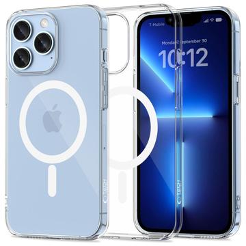 iPhone 13 Pro Max Tech-Protect FlexAir Magnetische TPU Hülle - Klar