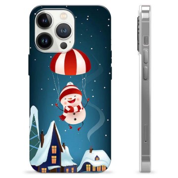 iPhone 13 Pro TPU Hülle - Schneemann