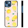 iPhone 13 Schutzhülle - Zitronen-Muster