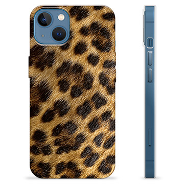 iPhone 13 TPU Hülle - Leopard