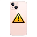 iPhone 13 mini Akkufachdeckel Reparatur - inkl. Rahmen - Rosa