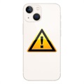 iPhone 13 mini Akkufachdeckel Reparatur - inkl. Rahmen - Weiß