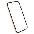 iPhone 14 Magnetisches Cover mit Panzerglas - Gold