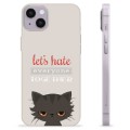 iPhone 14 Plus TPU Hülle - Böse Katze