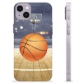 iPhone 14 Plus TPU Hülle - Basketball