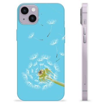 iPhone 14 Plus TPU Hülle - Löwenzahn