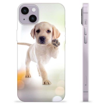 iPhone 14 Plus TPU Hülle - Hund