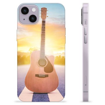 iPhone 14 Plus TPU Hülle - Gitarre