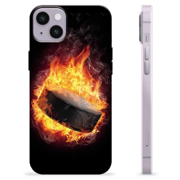 iPhone 14 Plus TPU Hülle - Eishockey