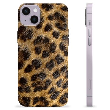 iPhone 14 Plus TPU Hülle - Leopard