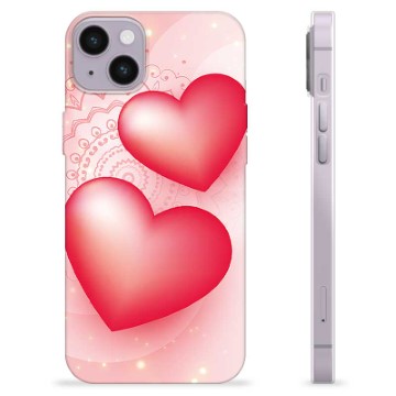 iPhone 14 Plus TPU Hülle - Liebe