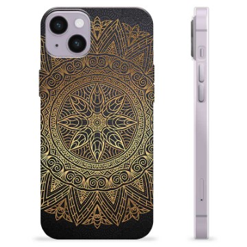 iPhone 14 Plus TPU Hülle - Mandala