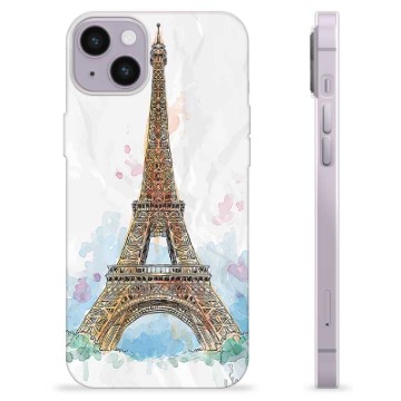 iPhone 14 Plus TPU Hülle - Paris