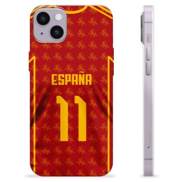 iPhone 14 Plus TPU Hülle - Spanien