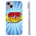 iPhone 14 Plus TPU Hülle - Super Dad