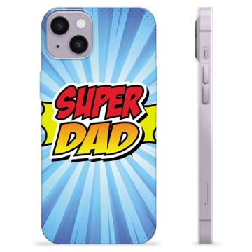 iPhone 14 Plus TPU Hülle - Super Dad