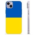 iPhone 13 TPU Hülle Ukrainische Flagge - Zweifarbig