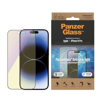 iPhone 14 Pro Panzerglas - 9Hs Ultra-Wide Fit Anti-Blue Light EasyAligner Panzerglas - 9H