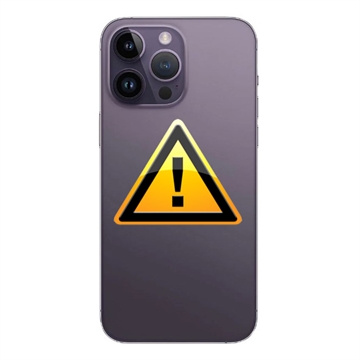 iPhone 14 Pro Akkufachdeckel Reparatur - inkl. Rahmen - Violett