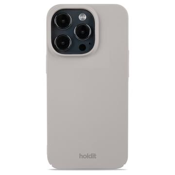 iPhone 14 Pro Holdit Slim Cover - Taupe