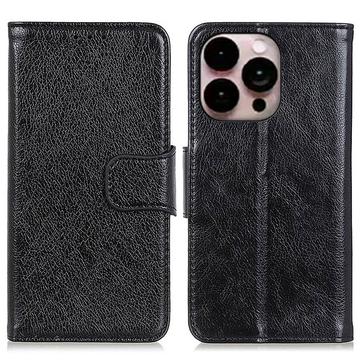 iPhone 14 Pro Max Elegant Serie Wallet Schutzhülle