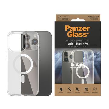 iPhone 14 Pro PanzerGlass HardCase MagSafe Antibakterielle Hülle - Durchsichtig