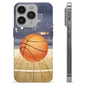 iPhone 14 Pro TPU Hülle - Basketball