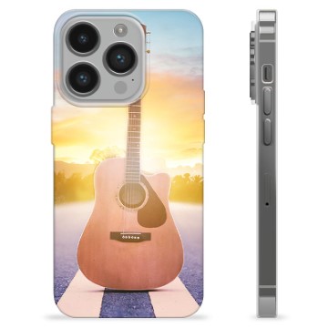 iPhone 14 Pro TPU Hülle - Gitarre