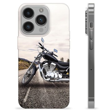 iPhone 14 Pro TPU Hülle - Motorrad