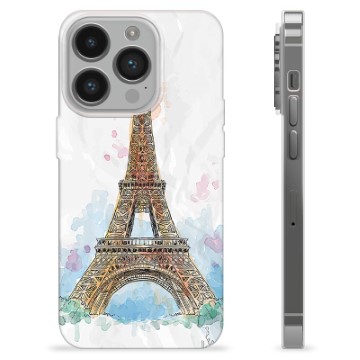 iPhone 14 Pro TPU Hülle - Paris