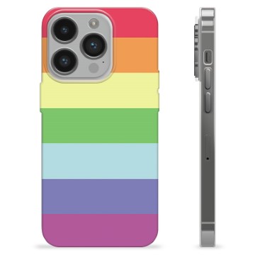 iPhone 14 Pro TPU Hülle - Pride