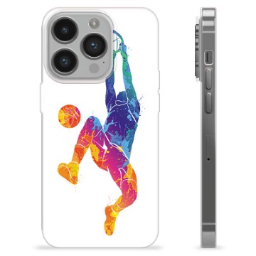 iPhone 14 Pro TPU Hülle - Slam Dunk