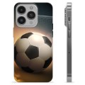 iPhone 14 Pro TPU Hülle - Fußball