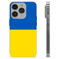 iPhone 13 TPU Hülle Ukrainische Flagge - Zweifarbig