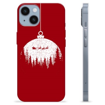 iPhone 14 TPU Hülle - Weihnachtskugel