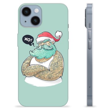 iPhone 14 TPU Hülle - Cooler Weihnachtsmann