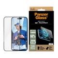 iPhone 15/16 PanzerGlass Gaming Ultra-Wide Fit EasyAligner Panzerglas - 9H - Schwarzer Rand