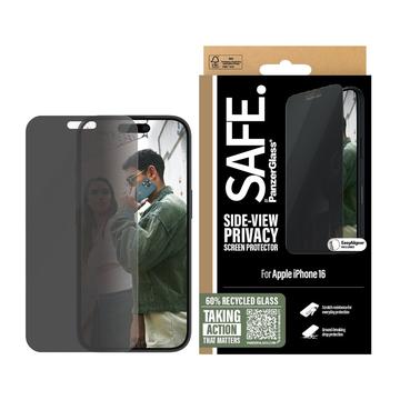 iPhone 15/16 PanzerGlass Safe Privacy Ultra-Wide Fit Panzerglas - 9H