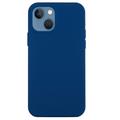 iPhone 15 Liquid Silikon Case - Blau