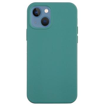 iPhone 15 Liquid Silikon Case - Grün