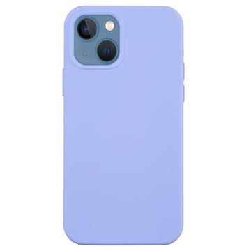 iPhone 15 Liquid Silikon Case - Purpur