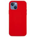 iPhone 15 Liquid Silikon Case - Rot