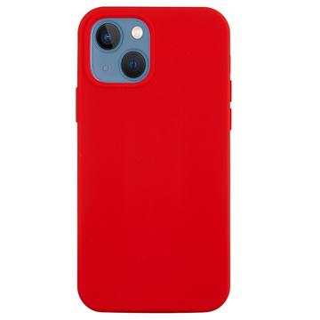 iPhone 15 Liquid Silikon Case - Rot