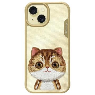 iPhone 15 Nimmy Freunde Big Eyed Pet 2.0 Katze Hülle