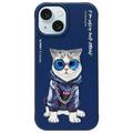 iPhone 15 Nimmy Friends Glasses Cool Katze Hülle